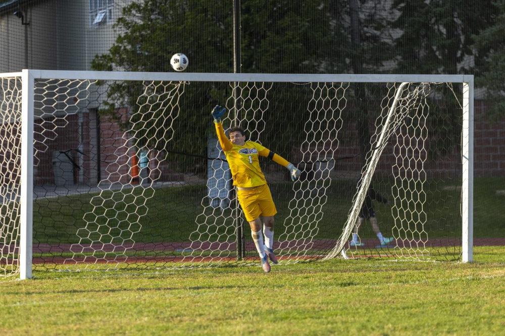 Knox Boys Soccer Action Photo